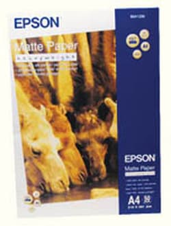 Epson Epson A4 matte paper, heavy weight, pack of 50 | Buy Online | Epson&trade; | Fisher Scientific