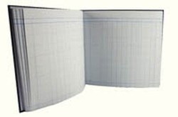 Guildhall Accounts book, Guildhall, 12 column, 160 page, 298mm x 305mm | Buy Online | Guildhall&trade; | Fisher Scientific