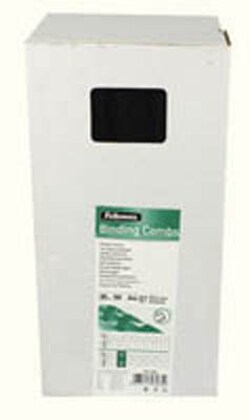 Fellowes Document binding comb, for professional-looking bound documents, 25mm black | Buy Online | Fellowes&trade; | Fisher Scientific