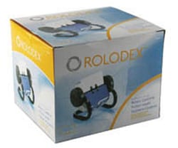 Yes 2 Solutions Rolodex classic 250 rotary open card file, black Black | Buy Online | Yes 2 Solutions&trade; | Fisher Scientific