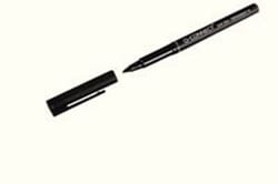 QConnect Q-Connect OHP pen, permanent, medium, black, Quantity: Pack of