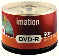 Yes 2 Solutions Imation DVD-R, 16x disc, spindle | Buy Online | Yes 2 Solutions&trade; | Fisher Scientific
