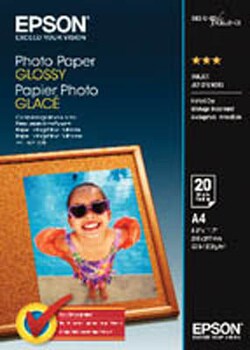 Epson Epson photo paper, A4, 20 sheets, 200g | Buy Online | Epson&trade; | Fisher Scientific