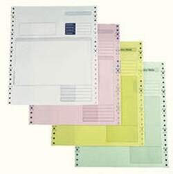 Sage Four part invoice/delivery note continuous form, for use with Sage Software | Buy Online | Sage&trade; | Fisher Scientific