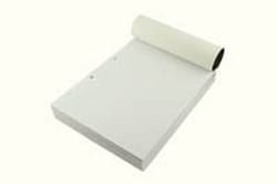 QConnect Q-Connect A4 refill pads, white, narrow feint ruled paper | Buy Online | QConnect&trade; | Fisher Scientific