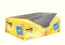 Post-it Post-it notes, 76mm x 127mm, pack of 20 | Buy Online | Post-it&trade; | Fisher Scientific