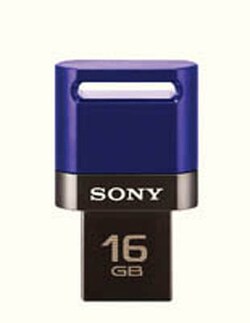 Sony Sony MicroVault memory stick, SA1, 16GB, violet, Quantity: Each