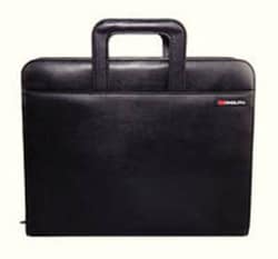 Monolith Briefcase, Koskin leather look/soft feel, hi-tech material construction | Buy Online | Monolith&trade; | Fisher Scientific