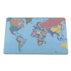 Durable Desk mat, durable, world map, 40cm x 60cm | Buy Online | Durable&trade; | Fisher Scientific