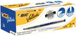 Bic Bic Velleda whiteboard marker, blue | Buy Online | Bic&trade; | Fisher Scientific