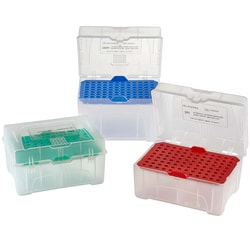 Globe Scientific PosiStop LTS-Compatible Pipette Tips, Empty Racks