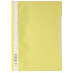 Elba Clearview folder, A4, yellow, pack of 50 Yellow | Buy Online | Elba&trade; | Fisher Scientific