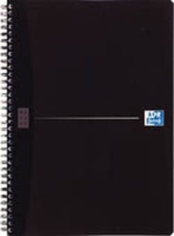 Oxford Oxford A4 office smart notebook, black | Buy Online | Oxford&trade; | Fisher Scientific