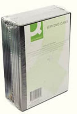 QConnect Q Connect DVD slim case, pack of 10 Pack of 10 | Buy Online | QConnect&trade; | Fisher Scientific