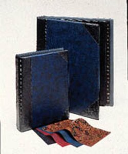 Guildhall Telephone address book, A4, Goldline, Quantity: Each