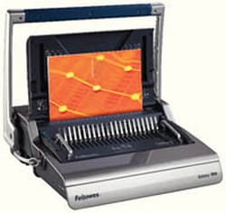 Fellowes Comb binder, high capacity manual with a strong handle, punches up to 25 sheets at a time | Buy Online | Fellowes&trade; | Fisher Scientific