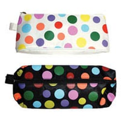 Yes 2 Solutions Pencil case for stationery, polka dot design | Buy Online | Yes 2 Solutions&trade; | Fisher Scientific