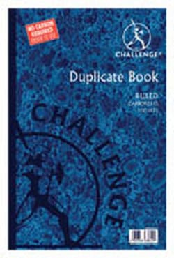 Challenge Challenge carbonless duplicate book, A4 | Buy Online | Challenge&trade; | Fisher Scientific