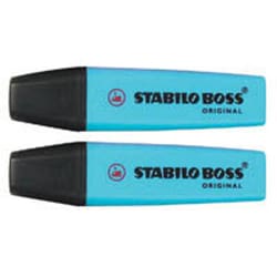 Stabilo Stabilo Boss highlighter pen, blue | Buy Online | Stabilo&trade; | Fisher Scientific