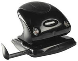 Rexel Rexel premium paper hole-punch, black, 25 sheet capacity Black | Buy Online | Rexel&trade; | Fisher Scientific