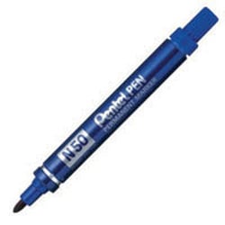 Pentel Pentel N50 marker, bullet tip, blue | Buy Online | Pentel&trade; | Fisher Scientific