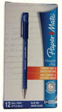 Papermate Papermate Flexgrip ball pen, medium, blue | Buy Online | Papermate&trade; | Fisher Scientific