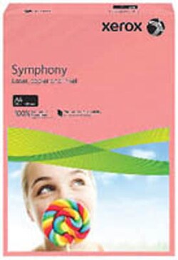 Xerox Xerox Symphony A4 paper, 80gsm, salmon, pack of 500 | Buy Online | Xerox&trade; | Fisher Scientific