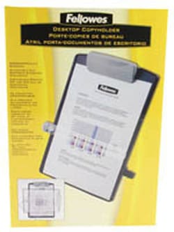Fellowes Fellowes desktop copyholder, graphite | Buy Online | Fellowes&trade; | Fisher Scientific