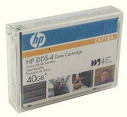 HP Hewlett Packard HP DDS-4 150M 40GB tape | Buy Online | HP Hewlett Packard&trade; | Fisher Scientific