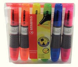 Stabilo Stabilo Luminator highlighter pen, pack of six, assorted | Buy Online | Stabilo&trade; | Fisher Scientific