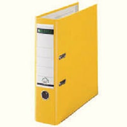 Leitz Lever arch file, polypropylene, A4, 80mm, yellow, Leitz Yellow | Buy Online | Leitz&trade; | Fisher Scientific