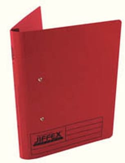 Rexel Eastlight Jiffex A4 transfer file, red Red | Buy Online | Rexel&trade; | Fisher Scientific