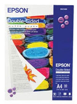 Epson Epson A4 double sided matte paper, pack of 50 | Buy Online | Epson&trade; | Fisher Scientific