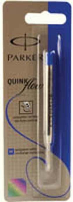 Parker Parker Quinkflow ball pen refill, fine, blue | Buy Online | Parker&trade; | Fisher Scientific