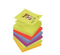 Post-it Post-it Super Sticky Z-notes, Marrakesh, pack of six | Buy Online | Post-it&trade; | Fisher Scientific