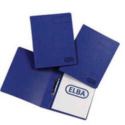 Elba Pressboard ring binder, A4, 25mm, blue, Elba Blue | Buy Online | Elba&trade; | Fisher Scientific