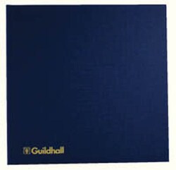 Guildhall Accounts book, Guildhall, 10 column, 298mm x 305mm | Buy Online | Guildhall&trade; | Fisher Scientific