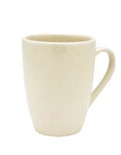 Yes 2 Solutions Drinking mug, classic unbranded white White | Buy Online | Yes 2 Solutions&trade; | Fisher Scientific