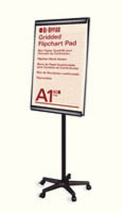 Yes 2 Solutions&trade;&nbsp;Bi-Office mobile flipchart easel