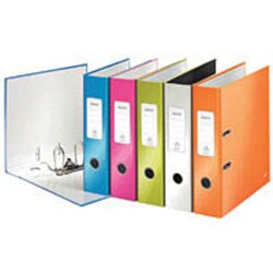 Leitz Leitz lever arch file, A4, 80mm, assorted Assorted | Buy Online | Leitz&trade; | Fisher Scientific