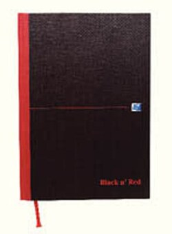 Black N' Red Manuscript book, A4, indexed, Black n' Red | Buy Online | Black N' Red&trade; | Fisher Scientific