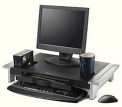 Fellowes Fellowes Office Suites premium monitor riser | Buy Online | Fellowes&trade; | Fisher Scientific