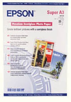 Epson Epson premium glossy photo paper, A3+, pack of 20 | Buy Online | Epson&trade; | Fisher Scientific