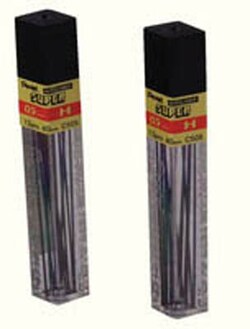 Pentel Pentel pencil leads, 0.5mm, tube, H | Buy Online | Pentel&trade; | Fisher Scientific