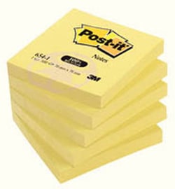 Post-it Post-it notes, recycled, 76mm x 76mm | Buy Online | Post-it&trade; | Fisher Scientific