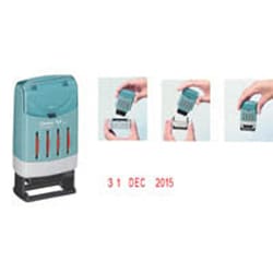 X-Stamper Xstamper line dater, 4mm, red | Buy Online | X-Stamper&trade; | Fisher Scientific