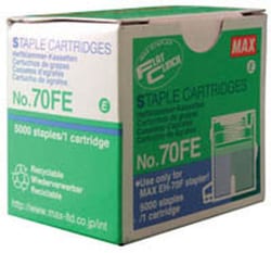Rapesco Rapesco EH-70F staples cartridge | Buy Online | Rapesco&trade; | Fisher Scientific