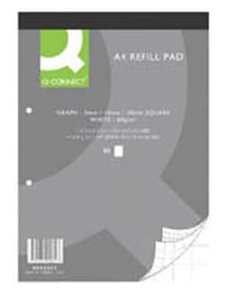 QConnect Q-Connect A4 refill pads | Buy Online | QConnect&trade; | Fisher Scientific