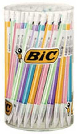Bic Mechanical pencil, BicMatic Shimmers, pack of 60 | Buy Online | Bic&trade; | Fisher Scientific
