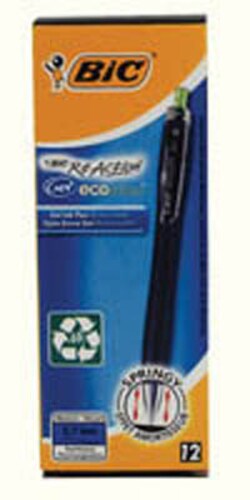 Bic Bic Reaction gel pen, black | Buy Online | Bic&trade; | Fisher Scientific